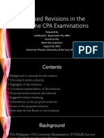 Proposed Changes in the CPA Exam