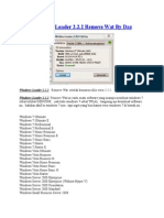 Windows Loader 2.2.2 Remove Wat by Daz