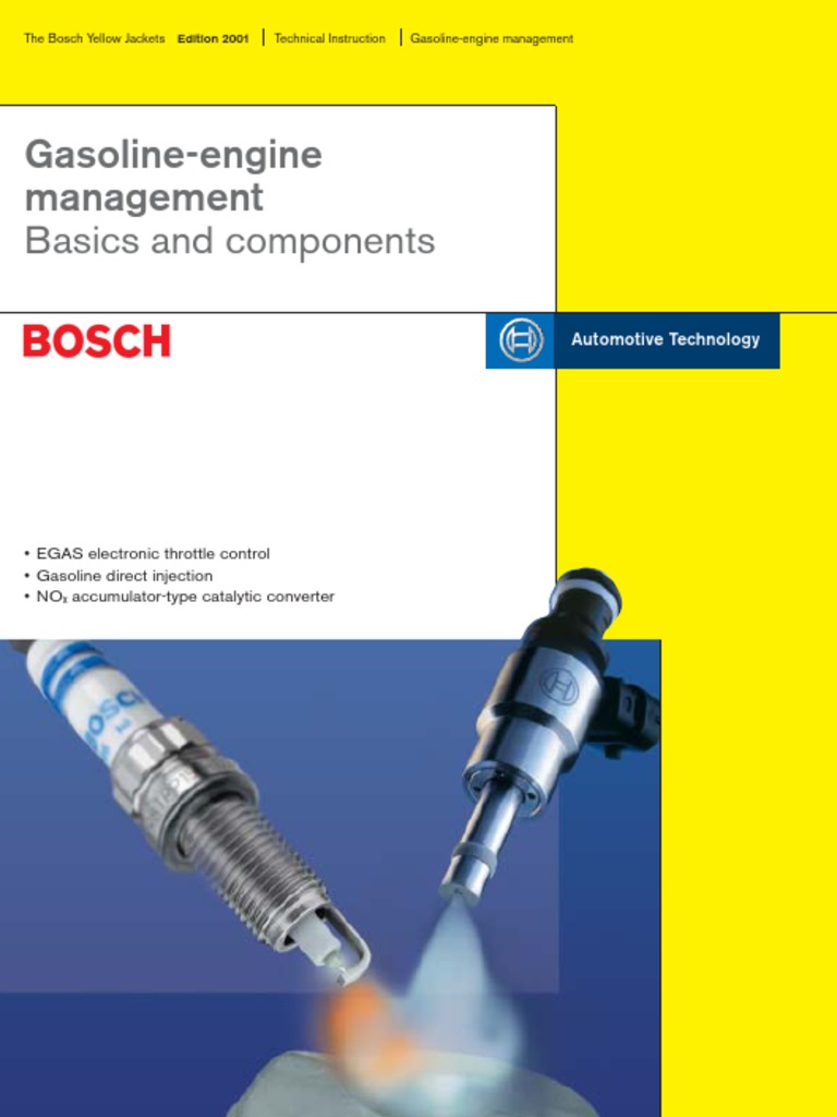 Robert Bosch GmbH_GasolineEngine Management Basics Components