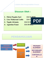 Bagian-Bagian Dalam Alat Pengendalian Proses