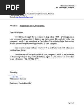 QA/QC Engineer