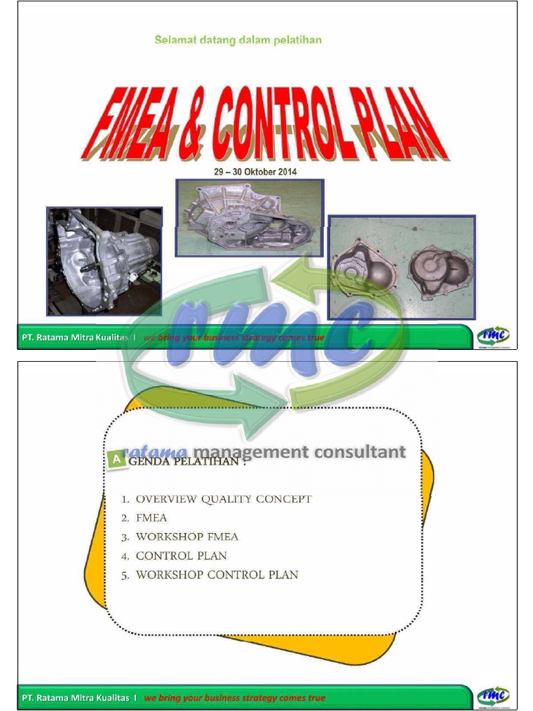 FMEA & Control Plan | PDF
