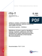 T-REC-E.101-200911-I!!PDF-E