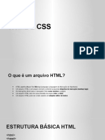 HTML e CSS