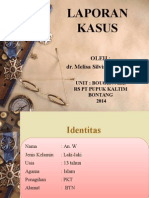 Laporan Kasus