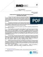 Consolidated Guidance for Port Reception Facilities (PRF