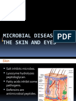 Microbial Diseases of The Skin and Eyes