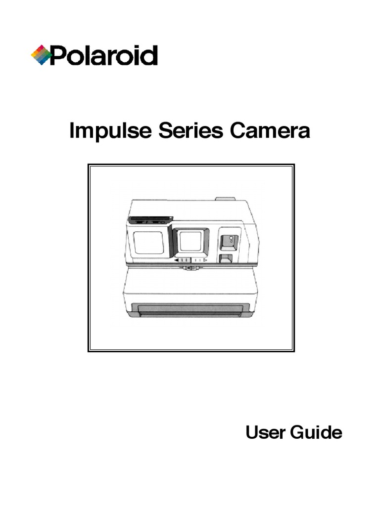 POLAROID INSTANT FILM Camera 600 Impulse Plus AF Autofocus Self-timer
