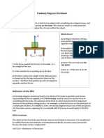 Free Body Diagram Work Book Student