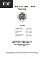 Download Observasi DIKLAT VEDC by Dedi Mukhlas SN28786888 doc pdf