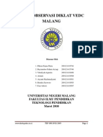 Observasi DIKLAT VEDC