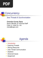 Java Threads & Synchronization