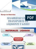 6) SSO en El Transporte de Líquidos y Gases