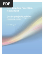 Download Buku Keterampilan Penelitian Kuantitatif by Eko SN287872417 doc pdf