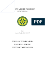 Visi Dan Misi PT Freeport Indonesia