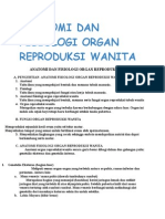 Anatomi Dan Fisiologi Organ Reproduksi Wanita