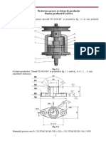 Proces Tehnologic Flansa