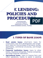 1 Bank Lending