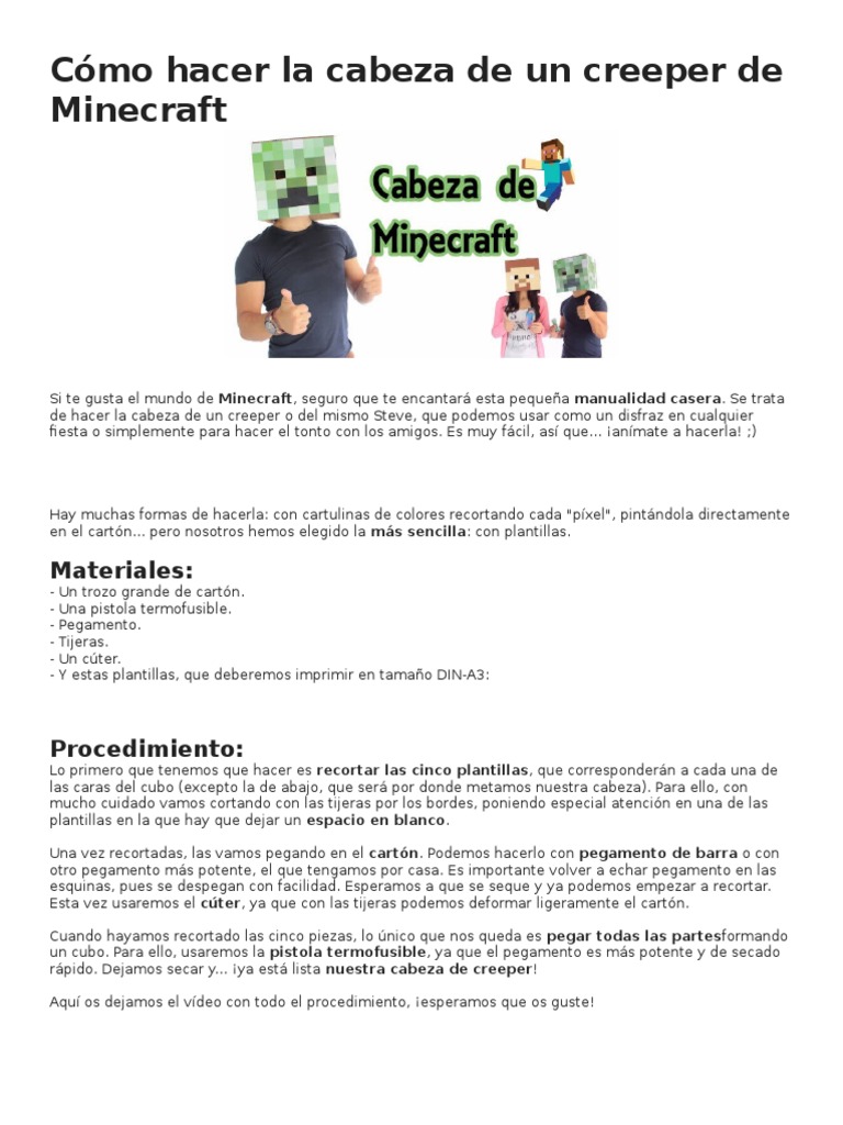 papercraft minecraft - Google Search  Minecraft para imprimir, Creeper de  minecraft, Casas legais do minecraft