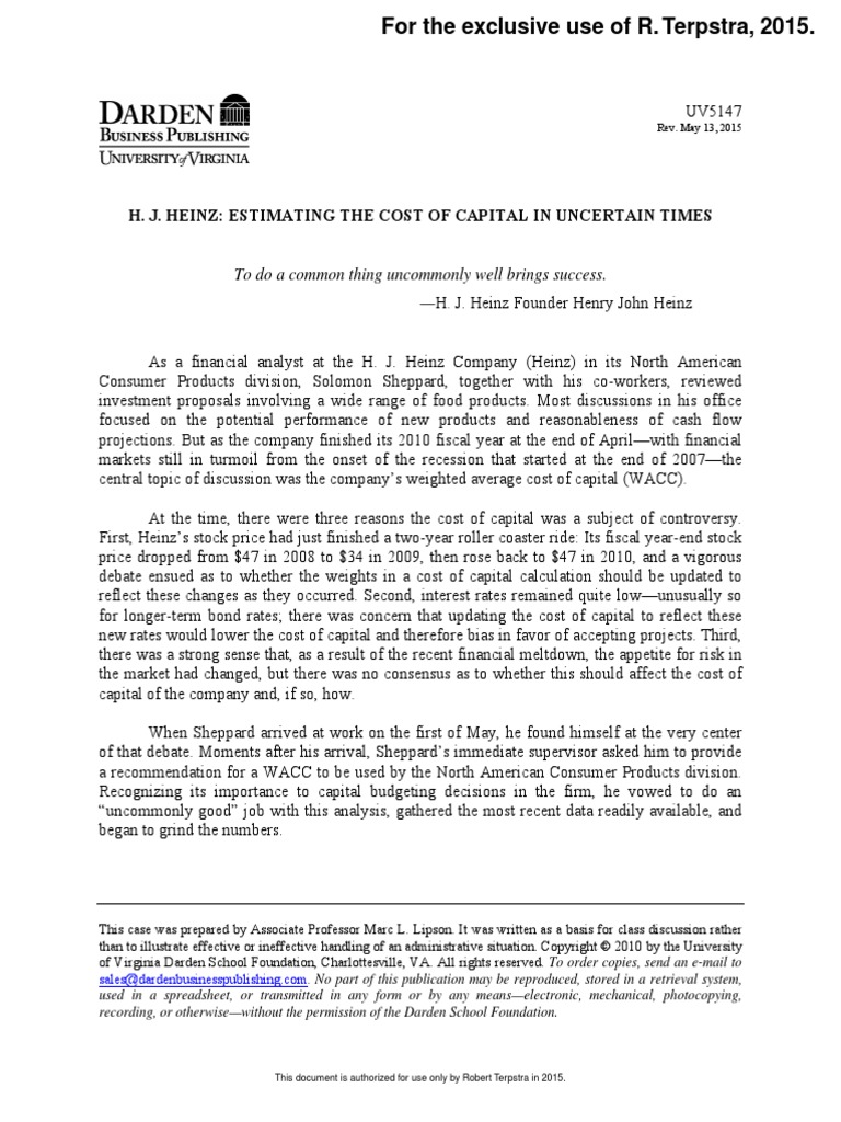 Cost of equity formula picture