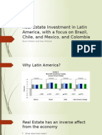 Real Estate Latin America Powerpoint