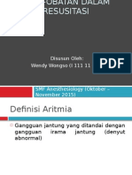 Disusun Oleh: Wendy Wongso (I 111 11 025)