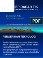 Konsep Dasar TIK-Rusman