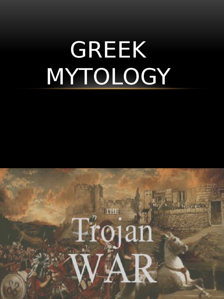 Trojan War | PDF | Odysseus | Homer