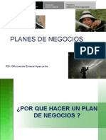 Plan de Negocios