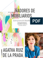 Diseñadores de Mobiliarios