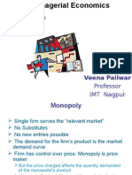 Monopoly Market Structure (1)