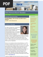 July 2015 Newsletter