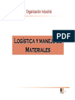 UTN°6-Logistica y manejo de Materiales-2015