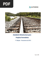 Autodesk Infrastructure Para Projetos Ferroviários