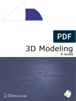 WF 3DModeling