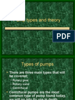 Pump Theory