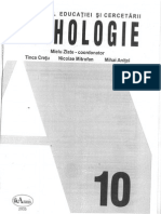 Manual de Psihologie - Clasa a X-a - Mielu Zlate , Tince , Cretu 2005