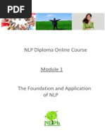 NLP Diploma - Module 1