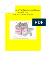 BLC Analysis On Elections 2010 - Final