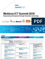 Moldova Ict Summit Agenda en