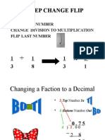 Memory Cards Fractions