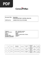 C 84524 PS KK1 CAL ST 3K 0020 - R1 Pipeline Buoyancy Control Analysis