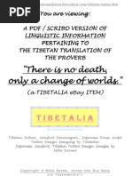 Fais De Ta Vie Un Reve Et De Ce Reve Une Realite Info Linguistique Pour Traduction Tibetain Citation De Saint Exupery Tatouage Tibetain Make Of Your Life A Dream And Of That Dream A Reality Translations Typefaces