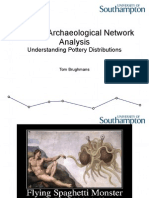 Towards Archaeological Network Analysis: Understanding Pottery Distributions