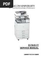 Download Service Manual Ricoh D176 by Arrow Ibarrola SN287902567 doc pdf
