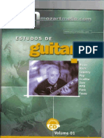 Estudos de Guitarra Vol 01 Mozart Mello Pop