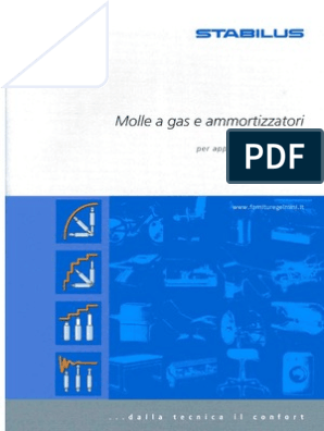LIFT-O-MAT - STABILUS - PDF Catalogs, Technical Documentation