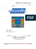 Dasar - Dasar Jaringan 