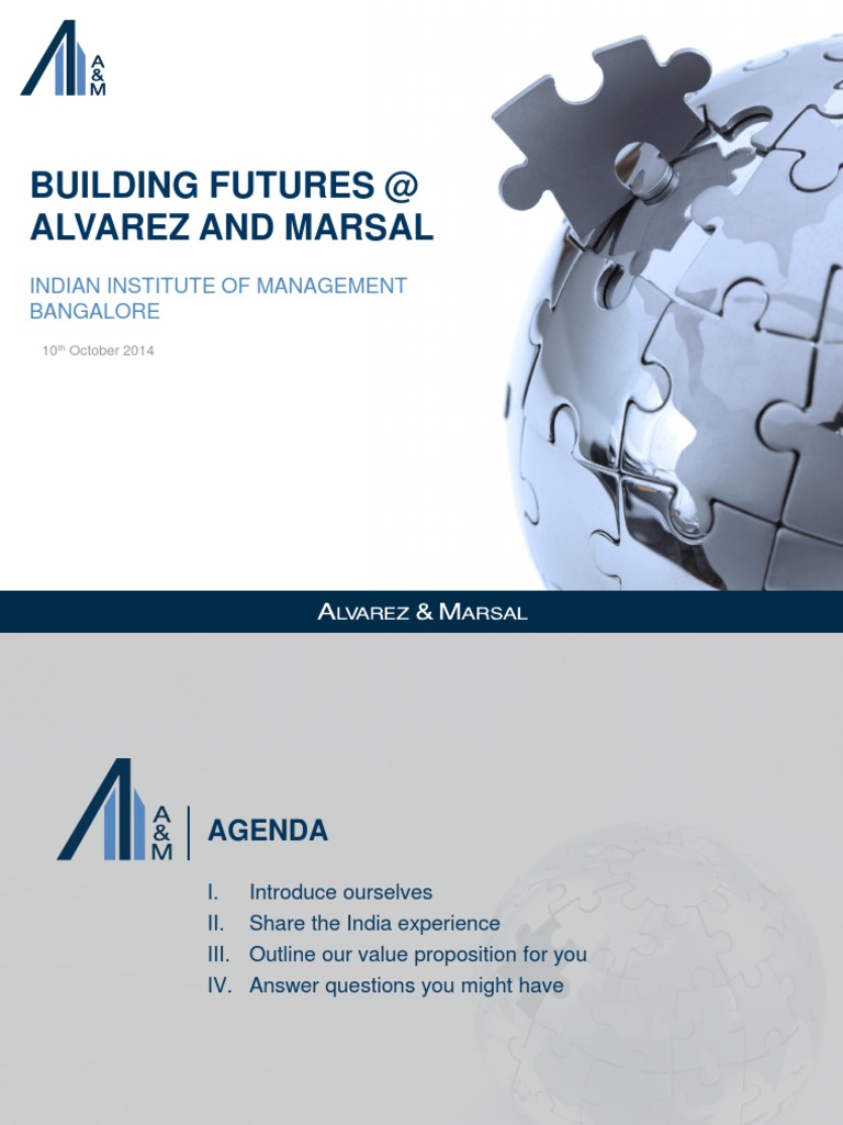 Alvarez&Marsal PDF | PDF | Chief Executive Officer | Chief Financial Officer