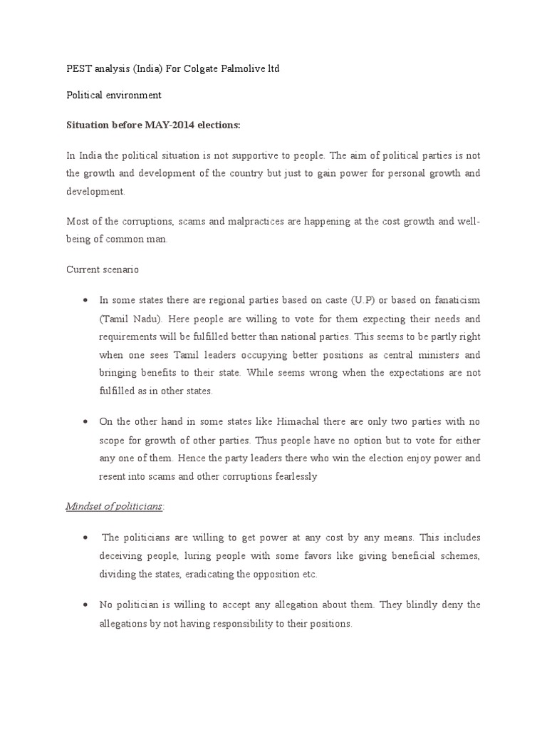 Pest analysis at unison economics essay 07 picture